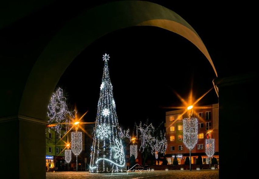 Piękny, nie tylko zimowy Stargard i okolice na fotografiach Marcina Karczewskiego ze Stargardu