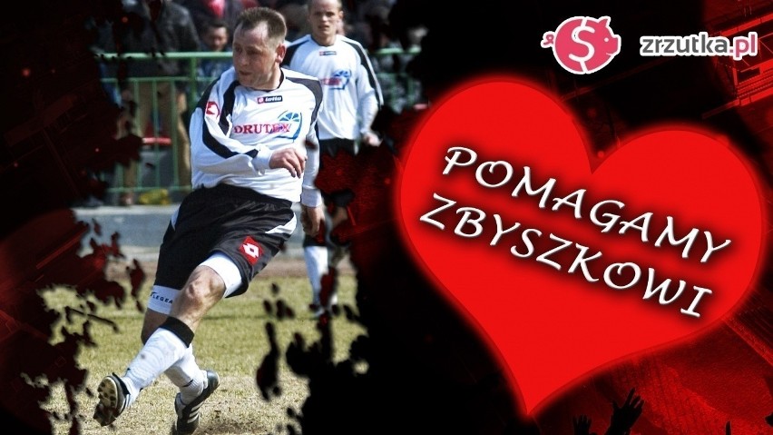 Pomóżmy znanemu piłkarzowi Zbigniewowi Oblizajkowi 