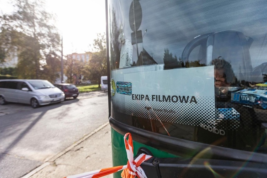 Ekipa filmowa Netflixa kręci w Nowej Hucie