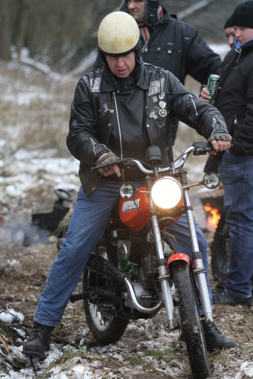 Zimowy zlot motocyklowy Eintopftreffen 2015