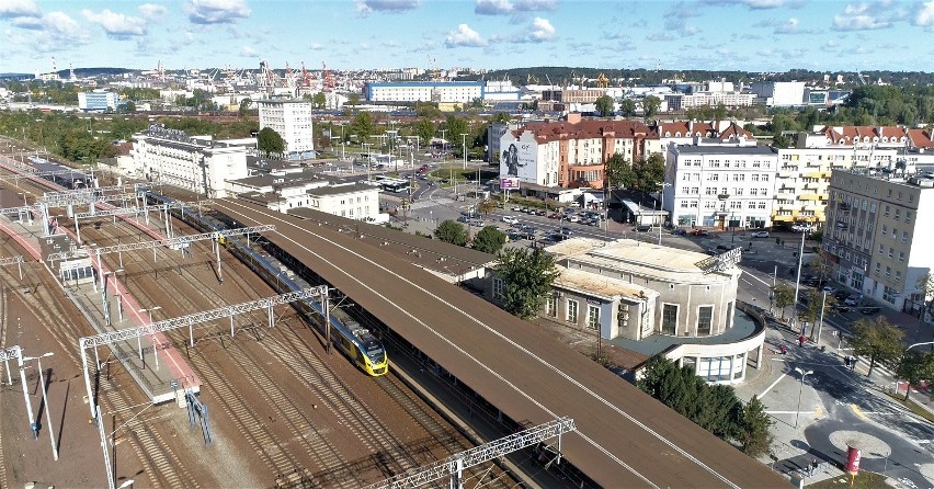 Dworzec Podmiejski w Gdyni zostanie odrestaurowany i zmodernizowany pod nadzorem konserwatora zabytków 