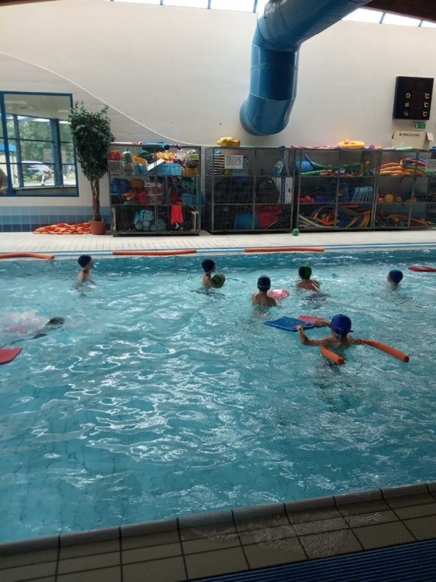 Darmowe baseny dla dzieci w ferie