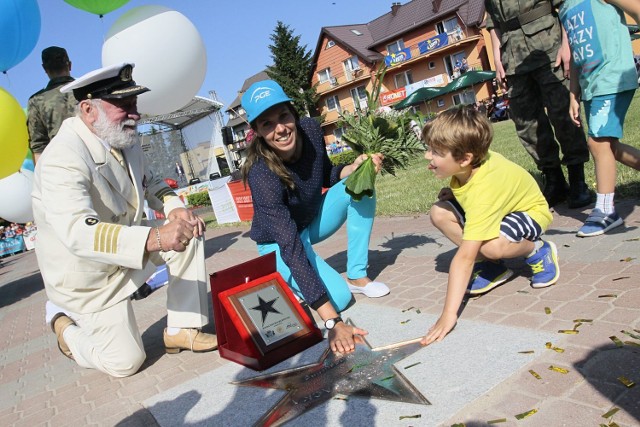 Aleja Gwiazd Sportu Władysławowo 2015