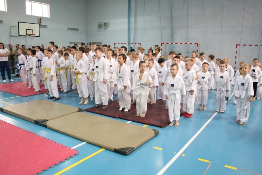 Turniej taekwondo olimpijskiego pt. Pierwszy Krok