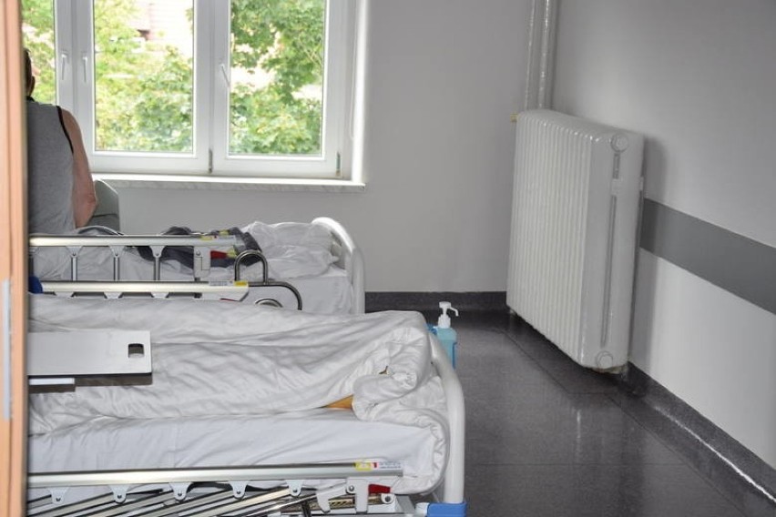 Oddział wewnętrzny szpitala powiatowego w Lublińcu od wtorku...
