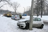 Rzeszów: Autobus zderzył się samochodem