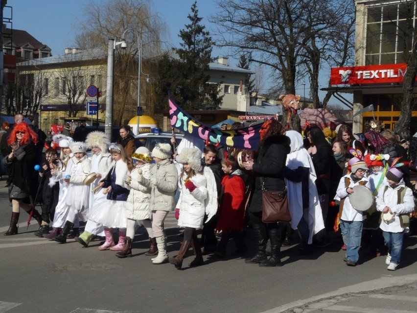 Tak Radomsko świętowało zapusty w 2011 roku