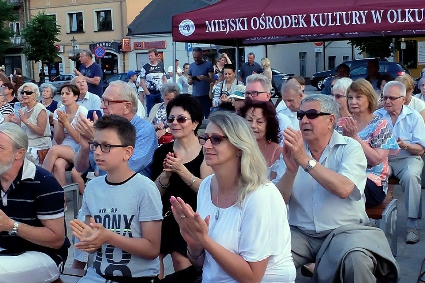 Koncert muzyki klezmerskiej na olkuskim Rynku [FOTORELACJA]