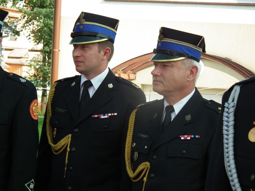 Nowi młodsi brygadierzy w KP PSP Gorlice