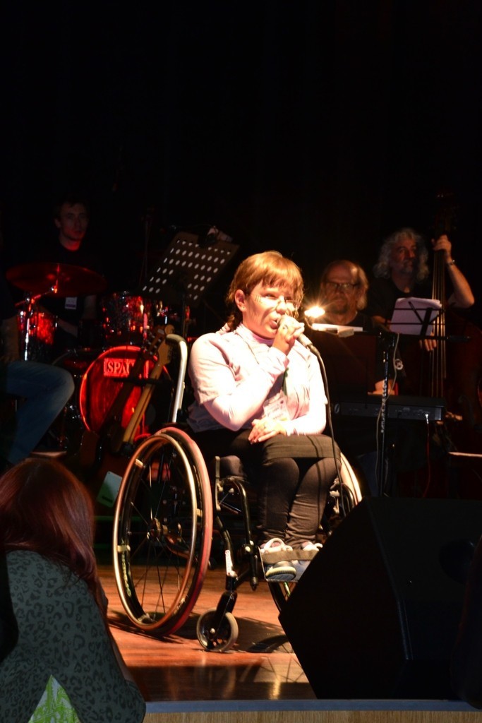 Prezentacje w JOK-u czyli niepełnosprawni artyści na scenie