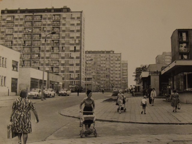 Lata 70. w Gliwicach to okres gwałtownego  przyspieszenia w budowie nowych osiedli. Zobaczcie archiwalne zdjęcia
