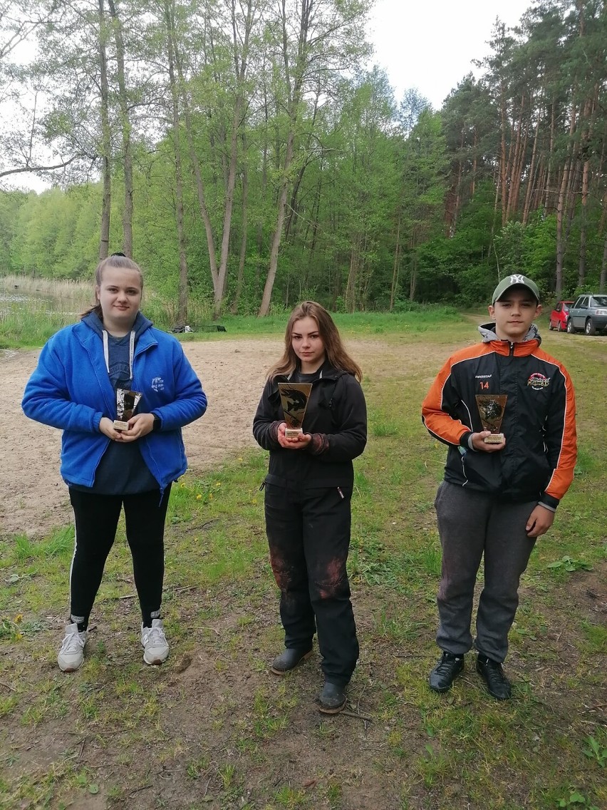 Gmina Skoki. Młodzi wędkarze rywalizowali nad Jeziorem Borowym 