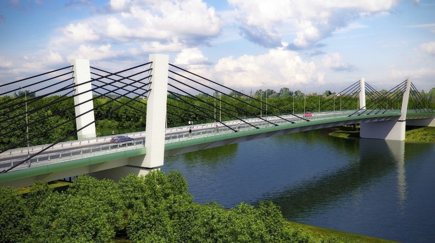Nowy most zgodnie z planem ma być ukończony pod koniec 2023...