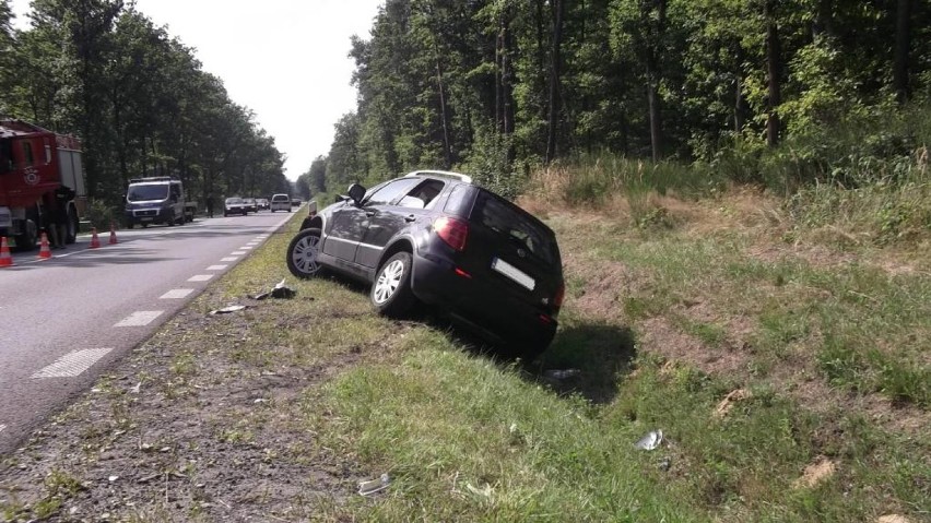 Wypadek w Wólce Lesiewskiej (11 sierpnia 2014)
