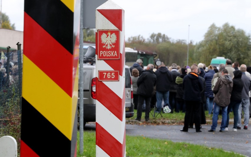 Akcja "Różaniec do granic" w naszym regionie.