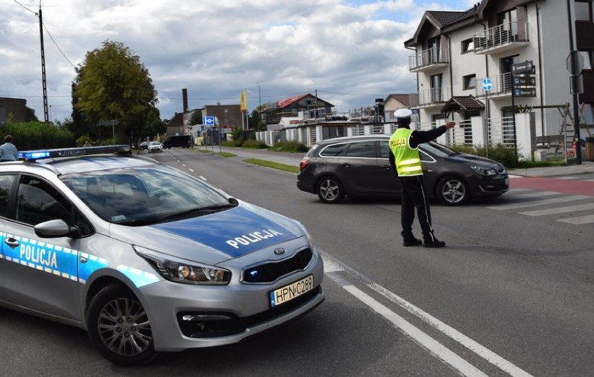 Wydarzenia zabezpieczone zostały przez puckich policjantów