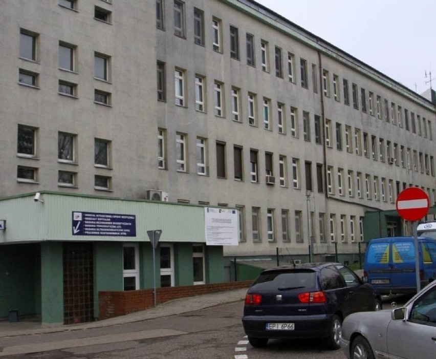 Szpital wojewódzki przy ul. Rakowskiej w Piotrkowie bierze...