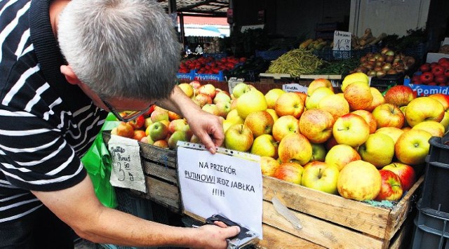 Cała Polska wpiera akcję "Jedz jabłka". Również Szczecin