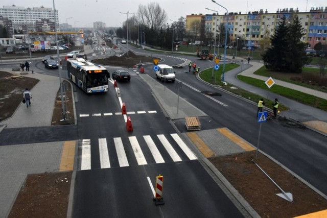 Remont alei Piłsudskiego w Legnicy, zmiana organizacji ruchu