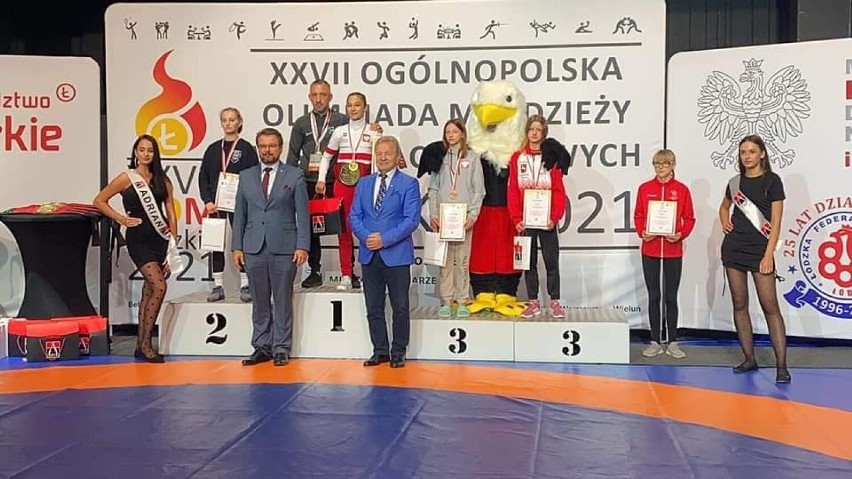 Dominika Konkel ze złotem na Ogólnopolskiej Olimpiadzie Młodzieży