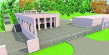 Nowa kaplica cmentarna na Witominie