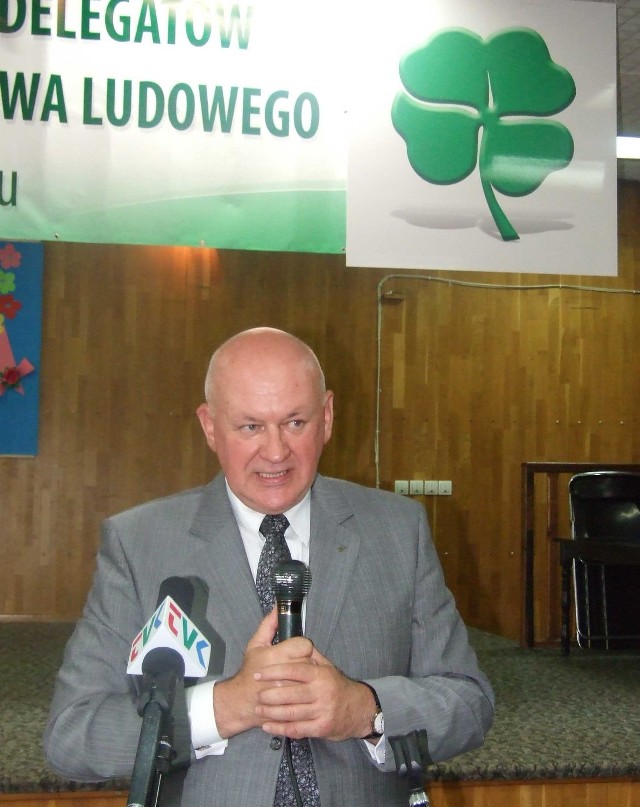 Poseł Mieczysław Łuczak
