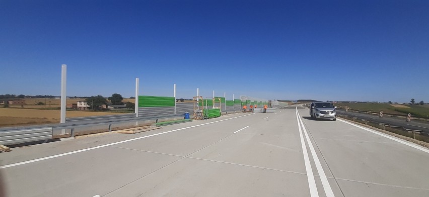 Budowa autostrady A1 w Łódzkiem - odcinek A