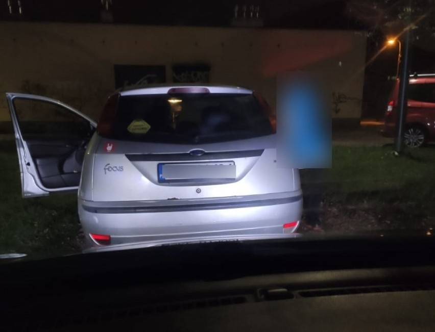 W Dąbrowie Górniczej policjanci zatrzymali trzech kierowców. Żaden z nich nie powinien prowadzić samochodu 