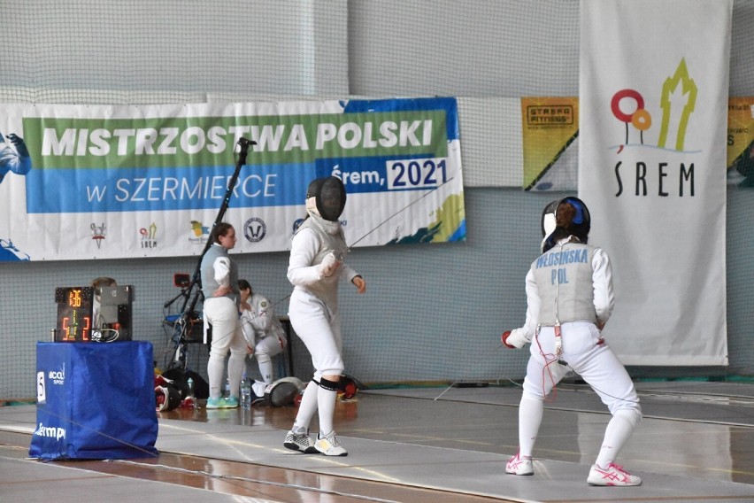 Mistrzostwa Polski w Szermierce w Śremie. Na planszach przez...