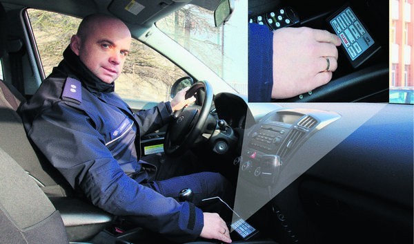 W GPS-y wyposażone są radiowozy - mówi Tomasz Obarski z jaworznickiej policji