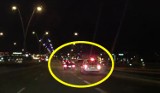 Szaleńcza jazda kierowcy BMW na Trasie Uniwersyteckiej w Bydgoszczy [wideo]