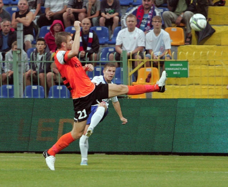 Podbeskidzie Bielsko-Biała - Korona Kielce 1:0 [ZDJĘCIA]