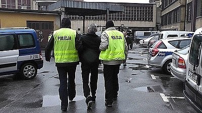 Zatrzymano mieszkańca Pyskowic, którego poszukiwała polska i niemiecka policja [WIDEO]
