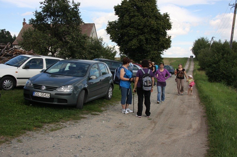 Międzybórz: Grupowe szczytowanie na Zbójniku