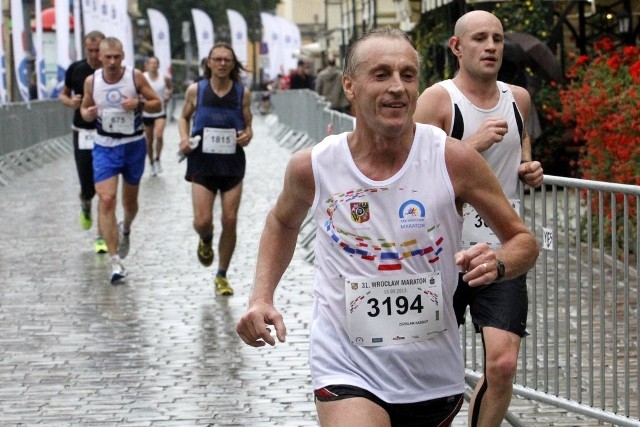 Maraton Wrocław 2013 - zdjęcia zawodników