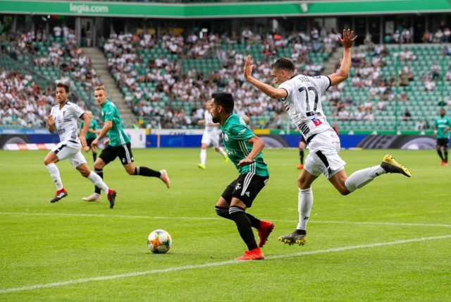 Legia - Pogoń 1:2 na inaugurację sezonu 2019/20.