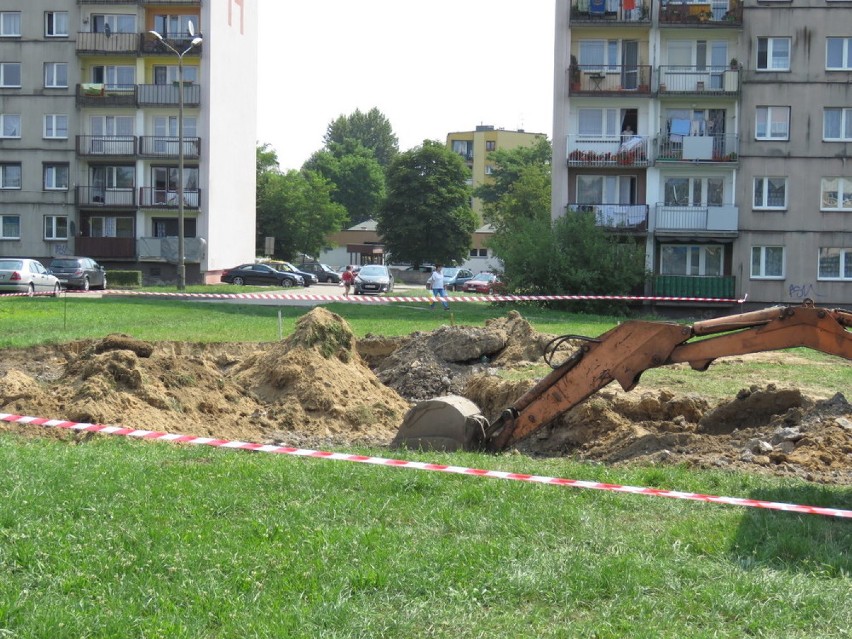 Nowoczesny plac zabaw przy ul. Skargi w Piekarach Śląskich dzieci będą miały już w sierpniu