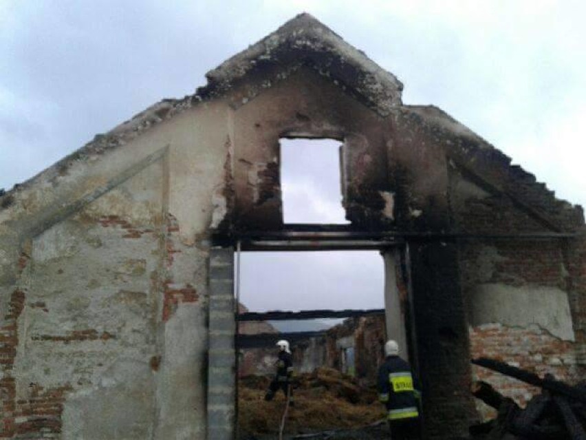 Pożar w Lipowej. Palił się budynek gospodarczy na os. Gwizdałówka [ZDJĘCIA]