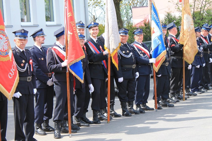 Święto Strażaka 2015 w Ogrodzieńcu