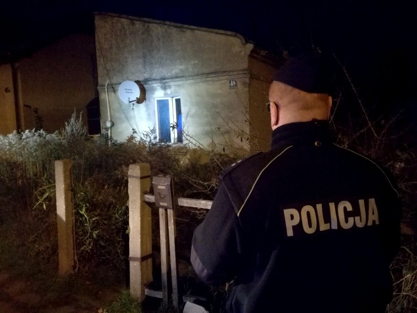 Kalisz: Zwłoki kobiety i mężczyzny znaleziono w jednym z domów