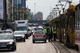 Trakcja tramwajowa zerwana - ruch zatrzymany