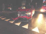 Ostrów: Wypadek na skrzyżowaniu ulic Kamiennej z Sadową