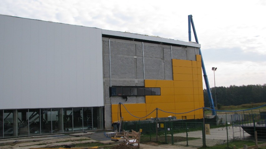 Budowa hali sportowej w Tarnowskich Górach