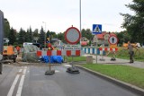 Ulica Zdrojowa w Jastrzębiu: Trwa remont mostu i kładki