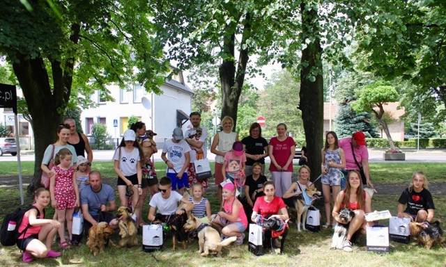 Gala psów podczas sobotniej odsłony Dni Lublińca 15.06.2019.