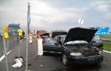 Wierzbocice: Wypadek na autostradzie A2