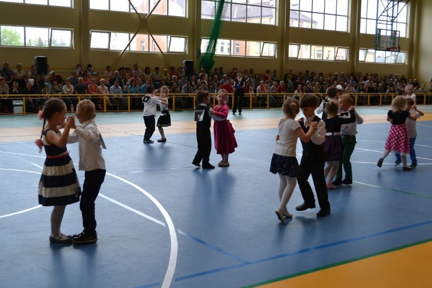 Mistrzostwa tańca towarzyskiego przedszkolaków w Człuchowie....