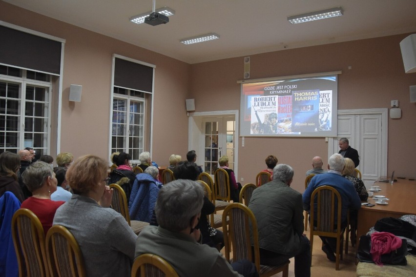 Kaźmierz. Ryszard Ćwirlej opowiadał o historii polskiego kryminału