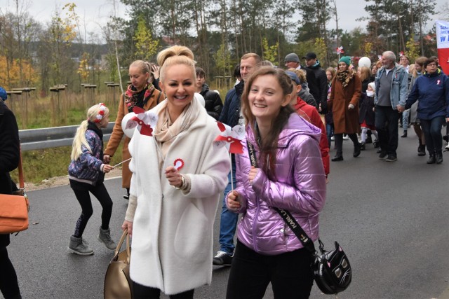 Obchody 104. rocznicy odzyskania przez Polskę niepodległości w tym roku odbyły się w Gościcinie - 11.11.2022 r.