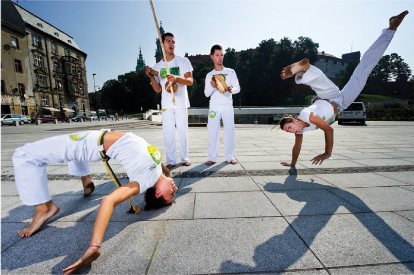 Brazylijskie tańce i sztuki walki opanują Kraków
